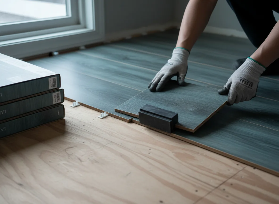 Luxury Vinyl Plank Installation company in Rock Creek, OH